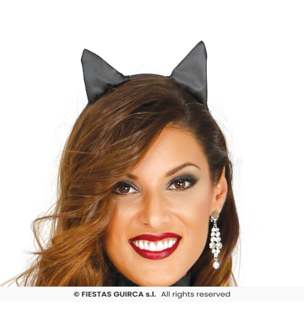 Dámský kostým černé kočky