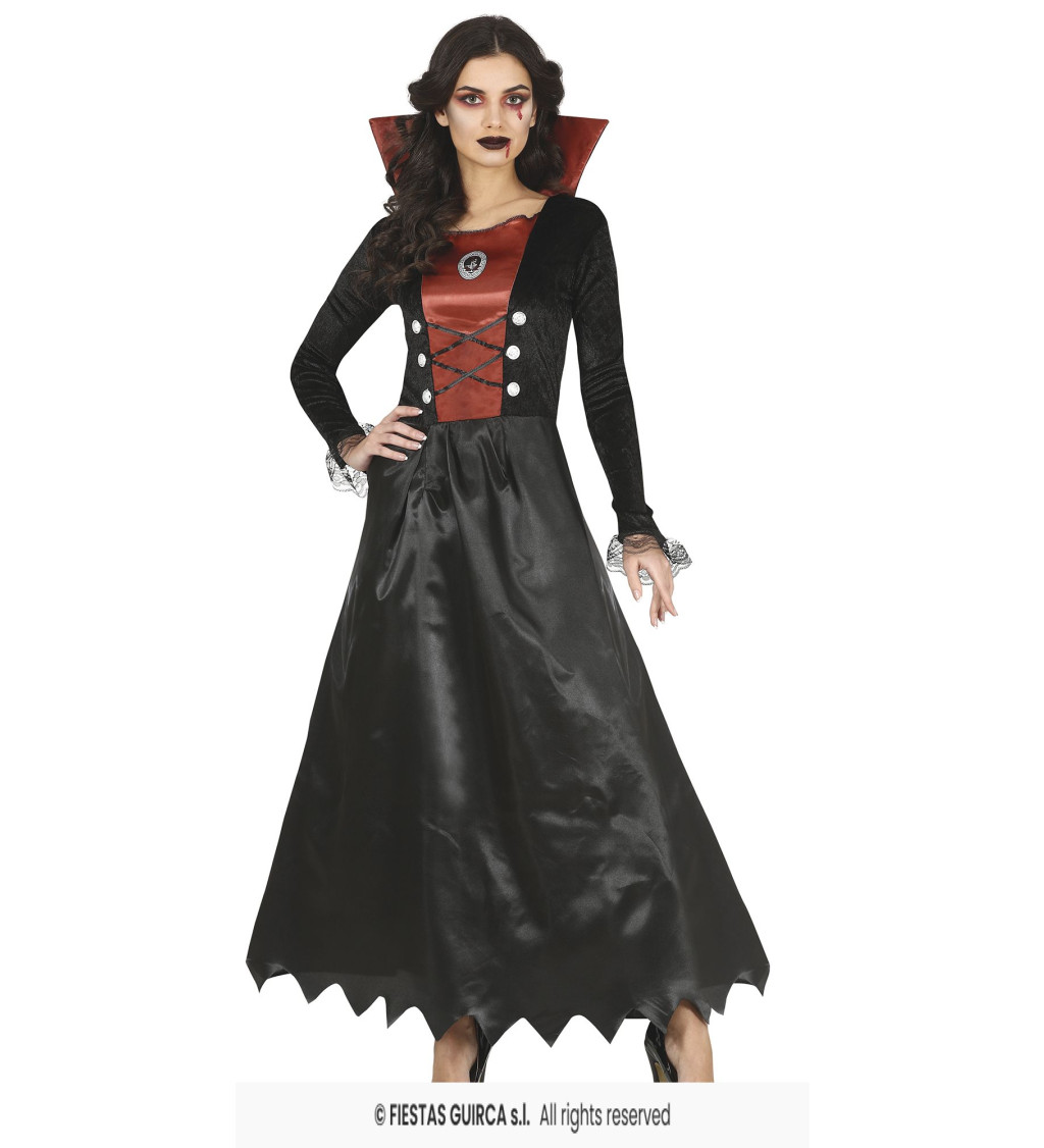 Dámský kostým vampírky