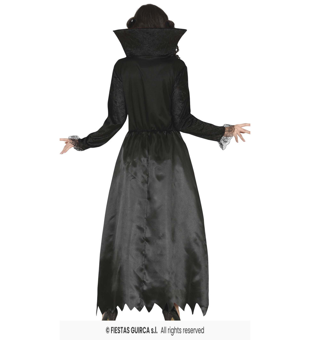 Dámský kostým vampírky