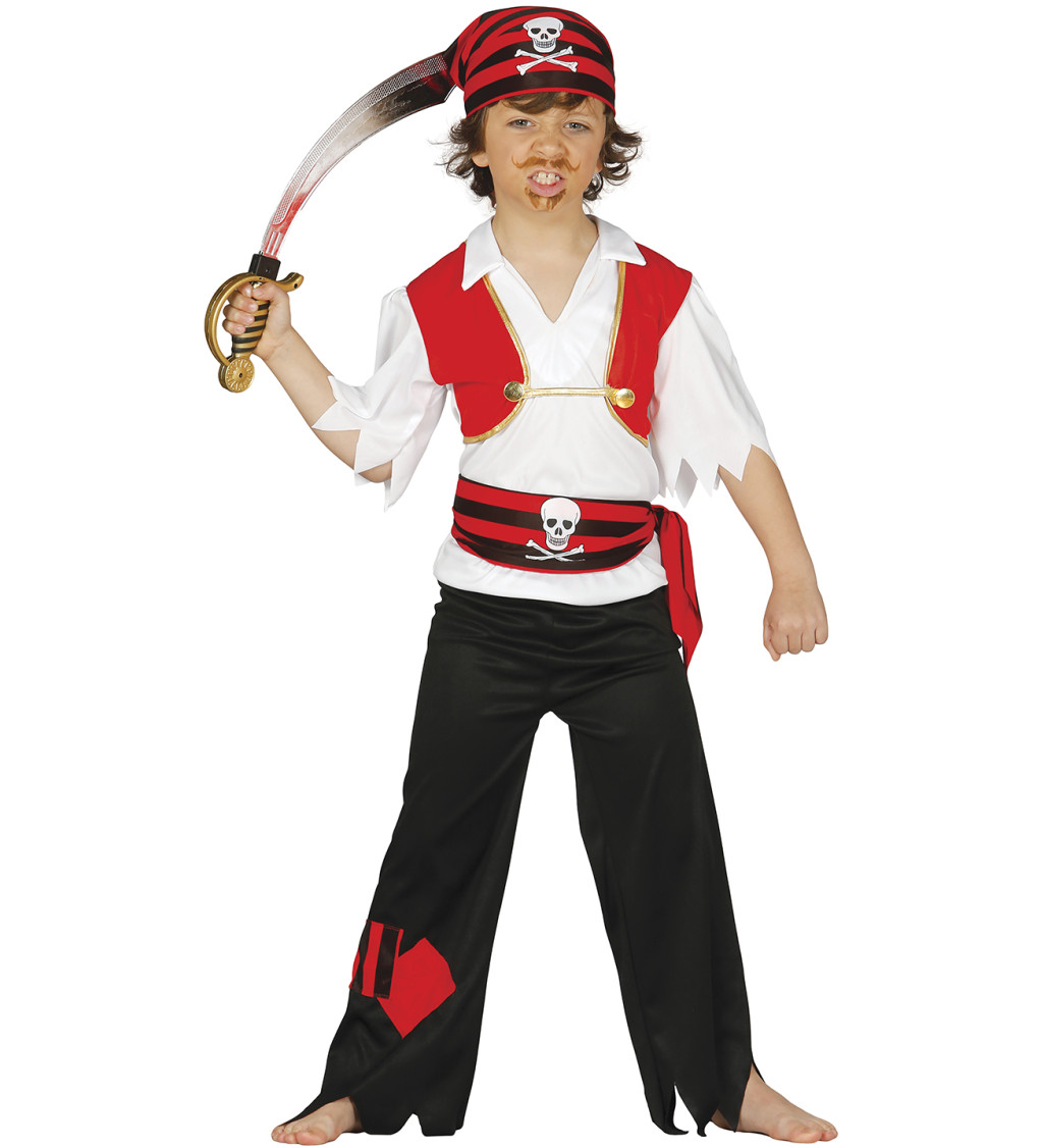 Kostým pro děti – Malý pirát