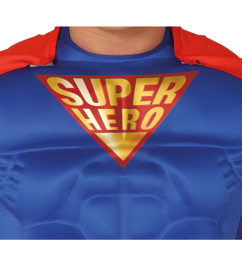 Kostým pro muže – Superhero