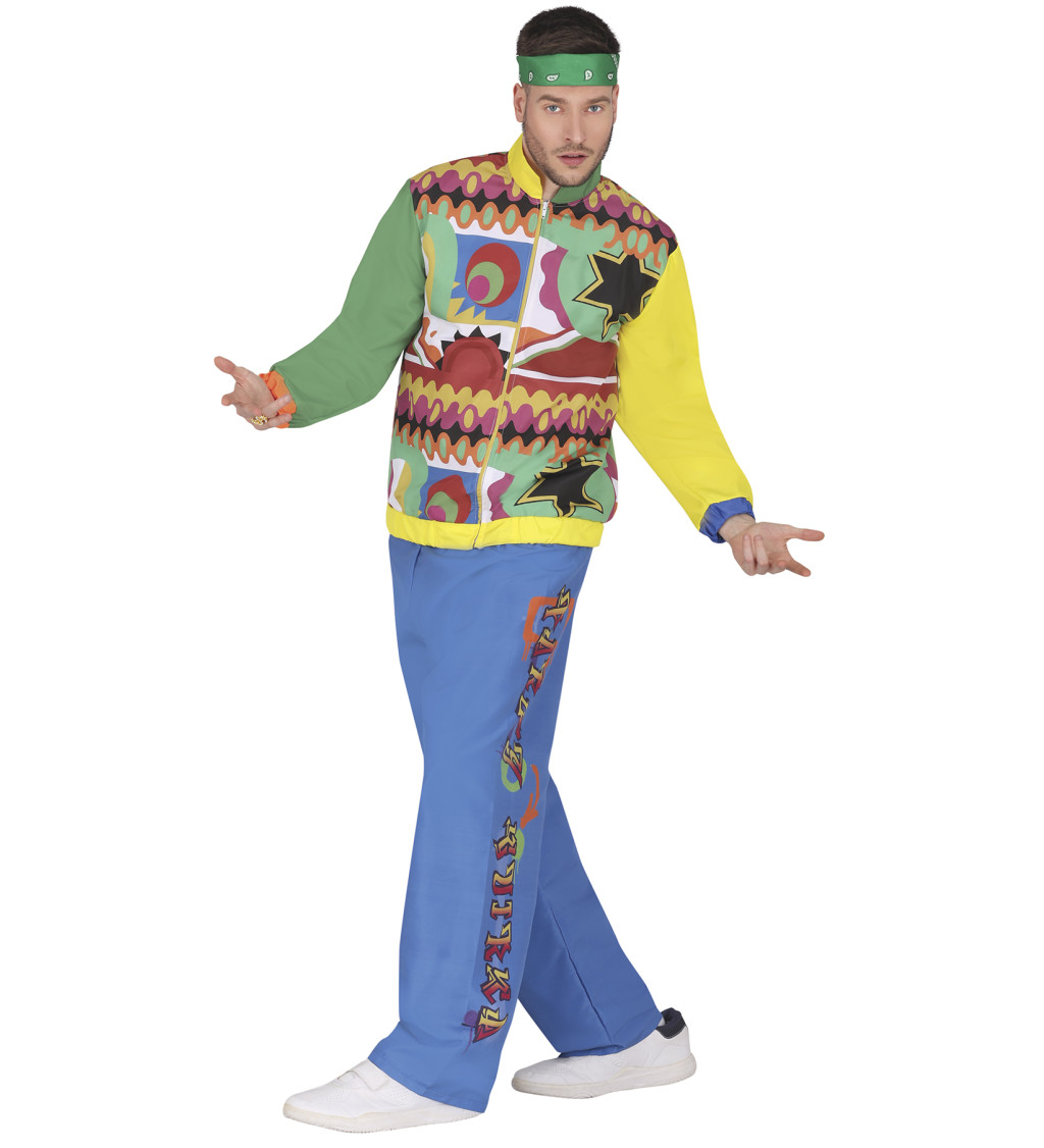 Kostým pro muže – Hip hoper