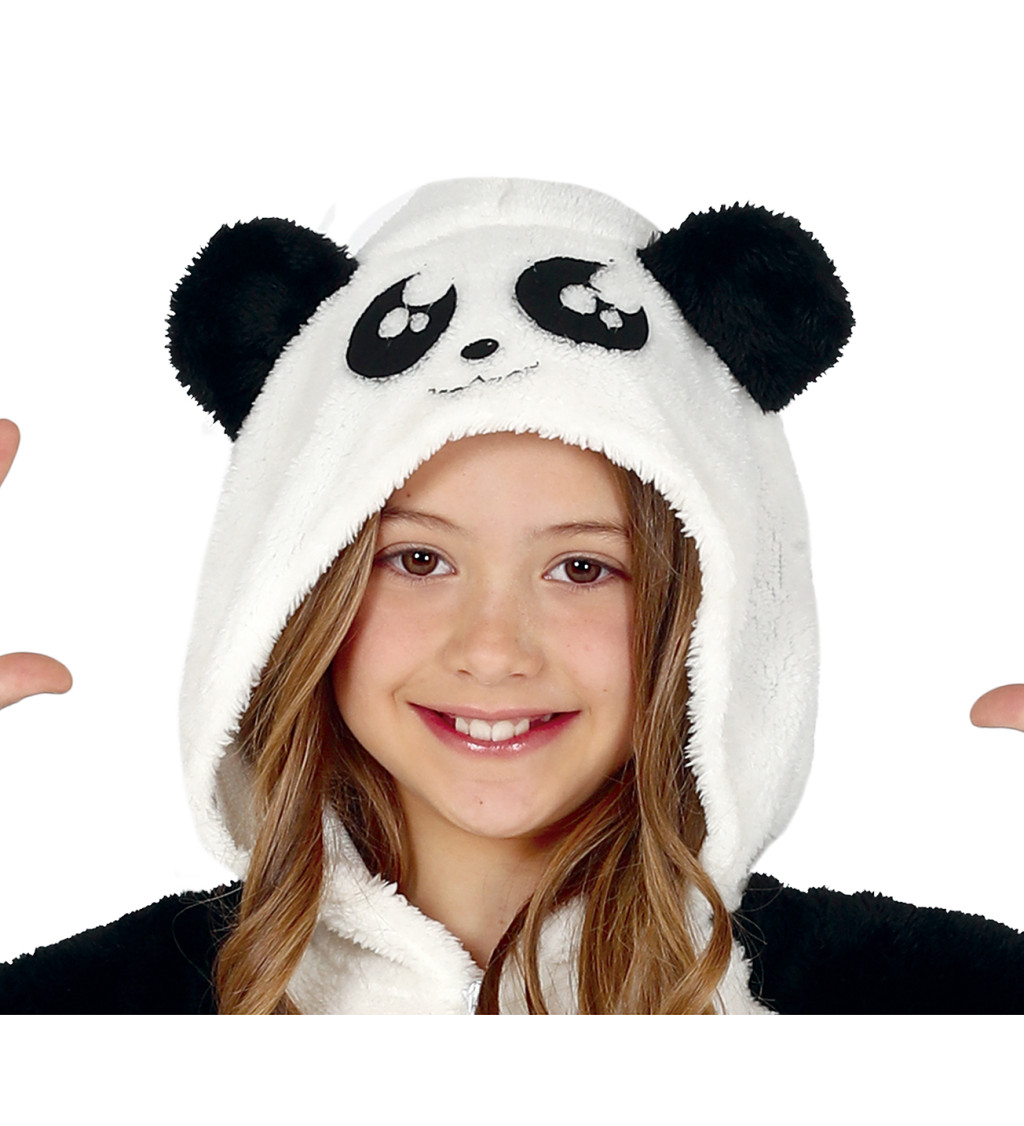 Kostým pro děti – panda