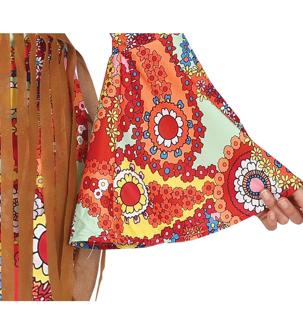 Kostým pro ženy – hippie