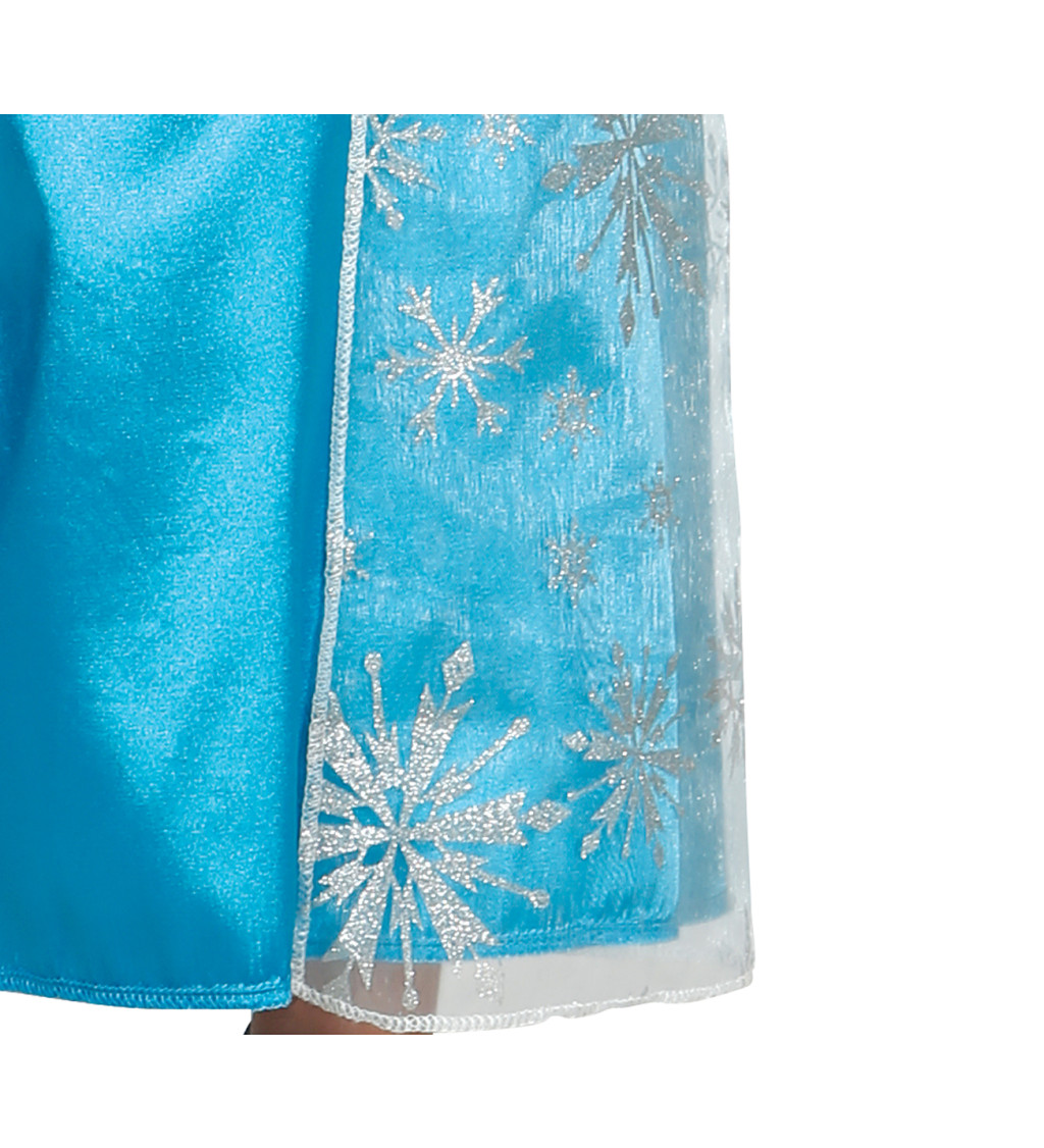 Dětský kostým Ledová princezna T3