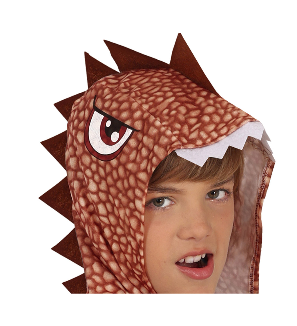 Kostým pro děti – brontosaurus