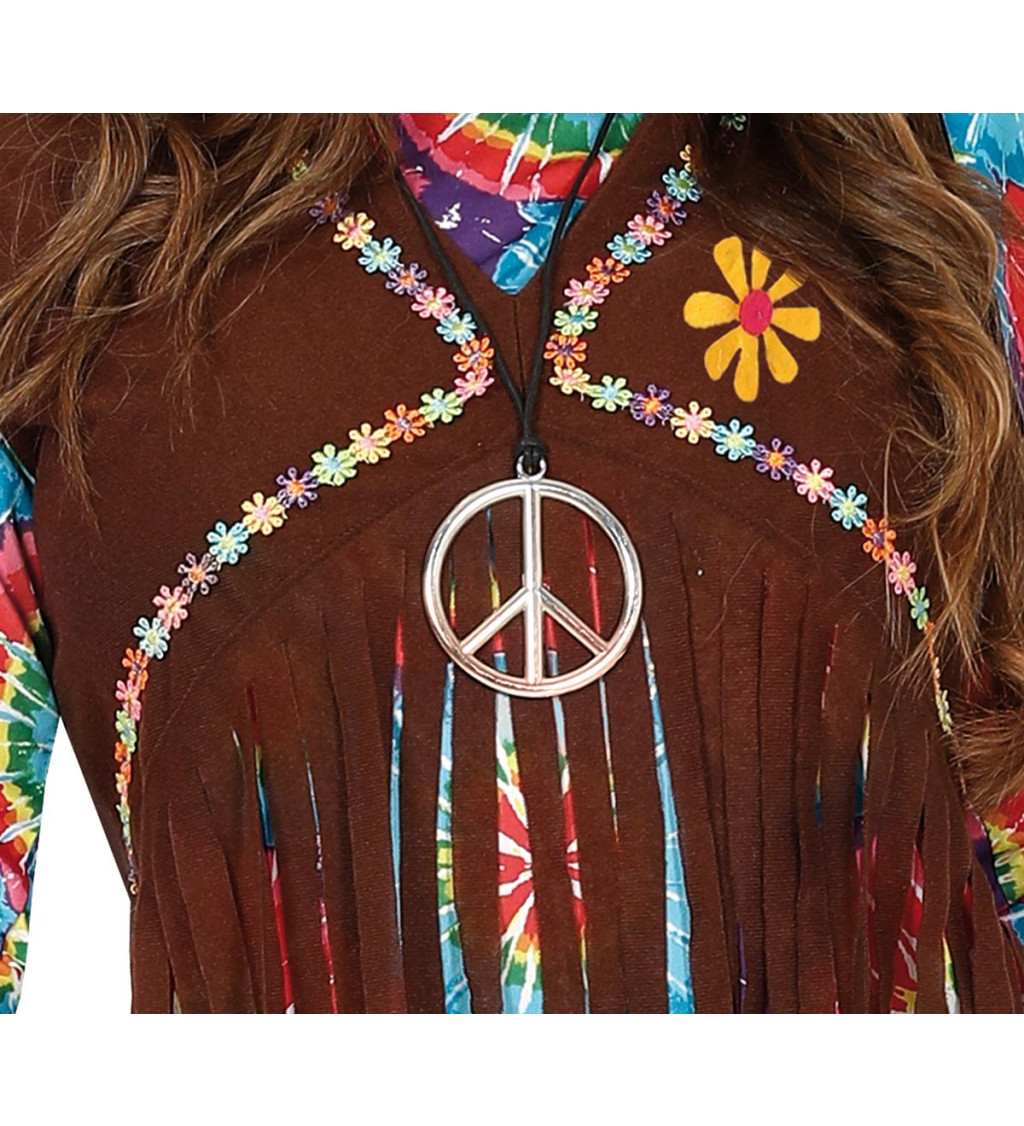 Kostým pro ženy – hippie