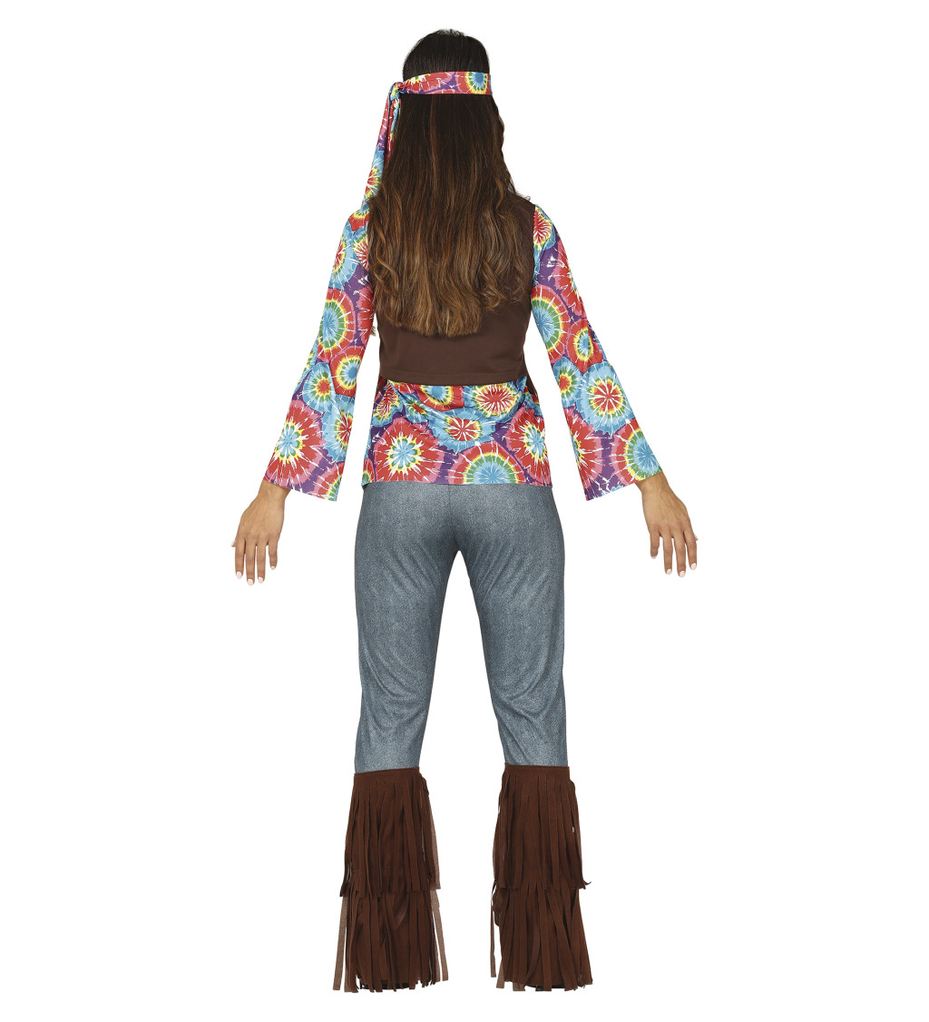 Kostým pro ženy – hippie