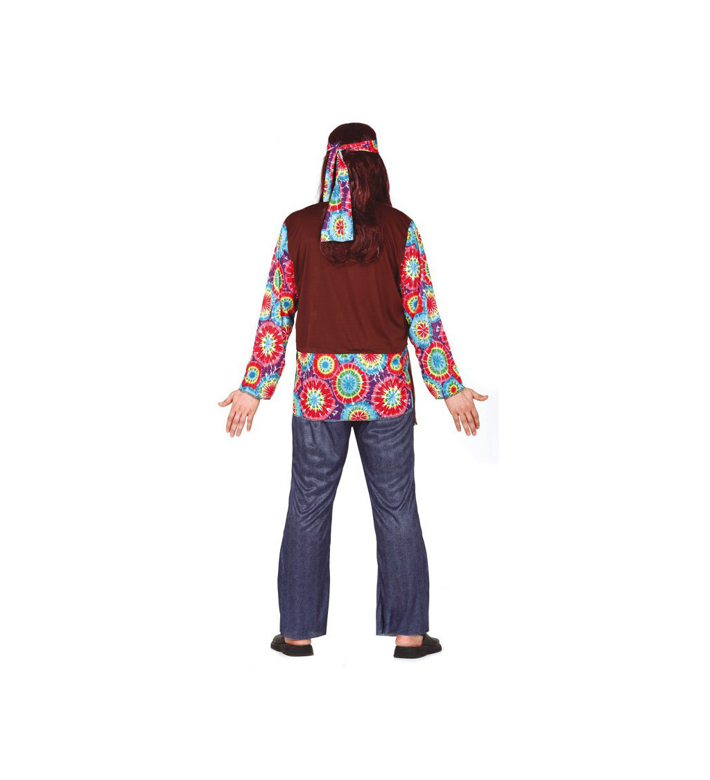 Kostým pro muže – hippie