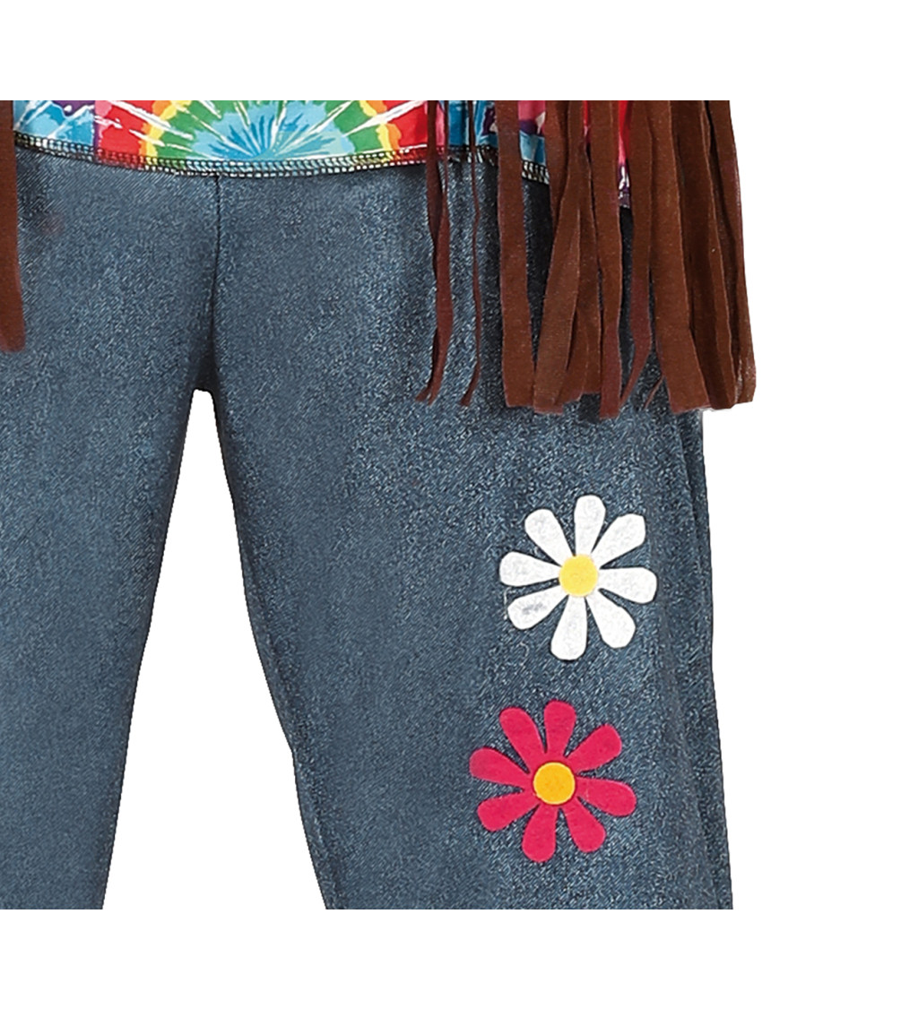 Kostým pro muže – hippie