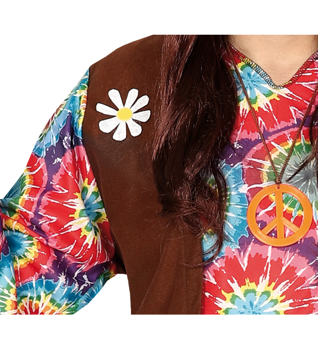 Kostým pro muže – hippie