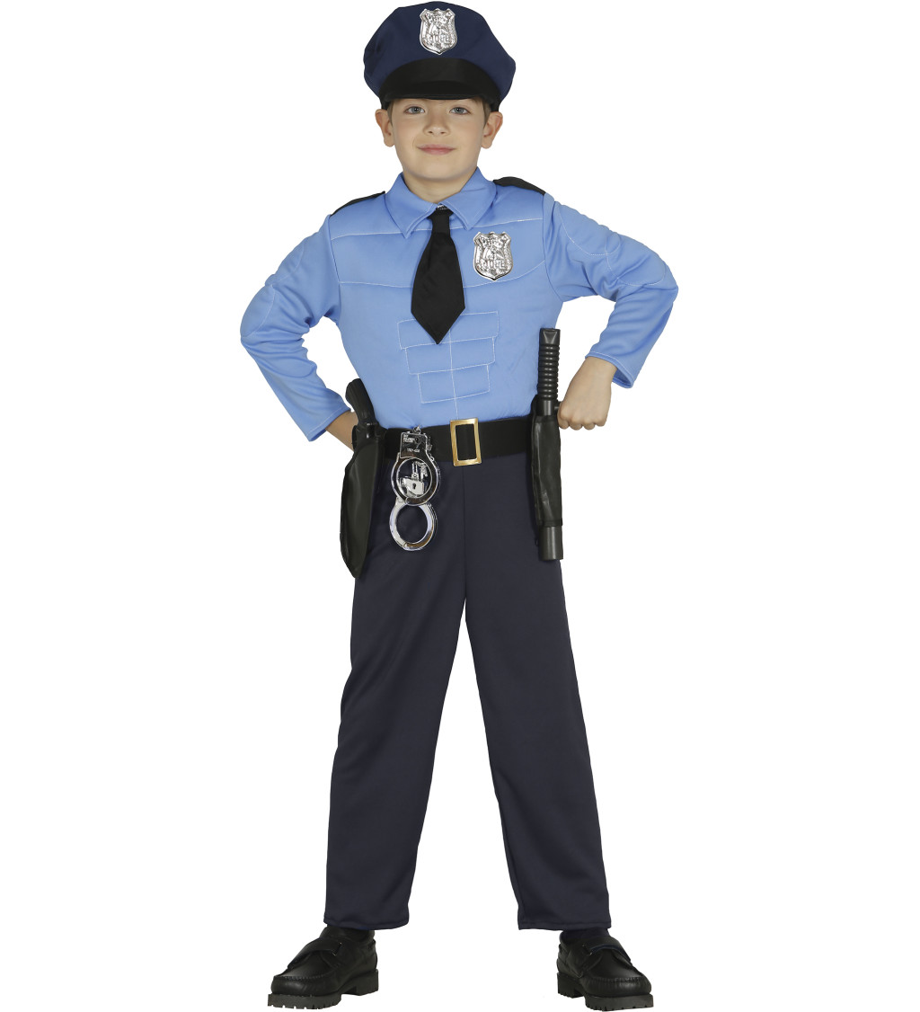 Kostým pro děti – policajt
