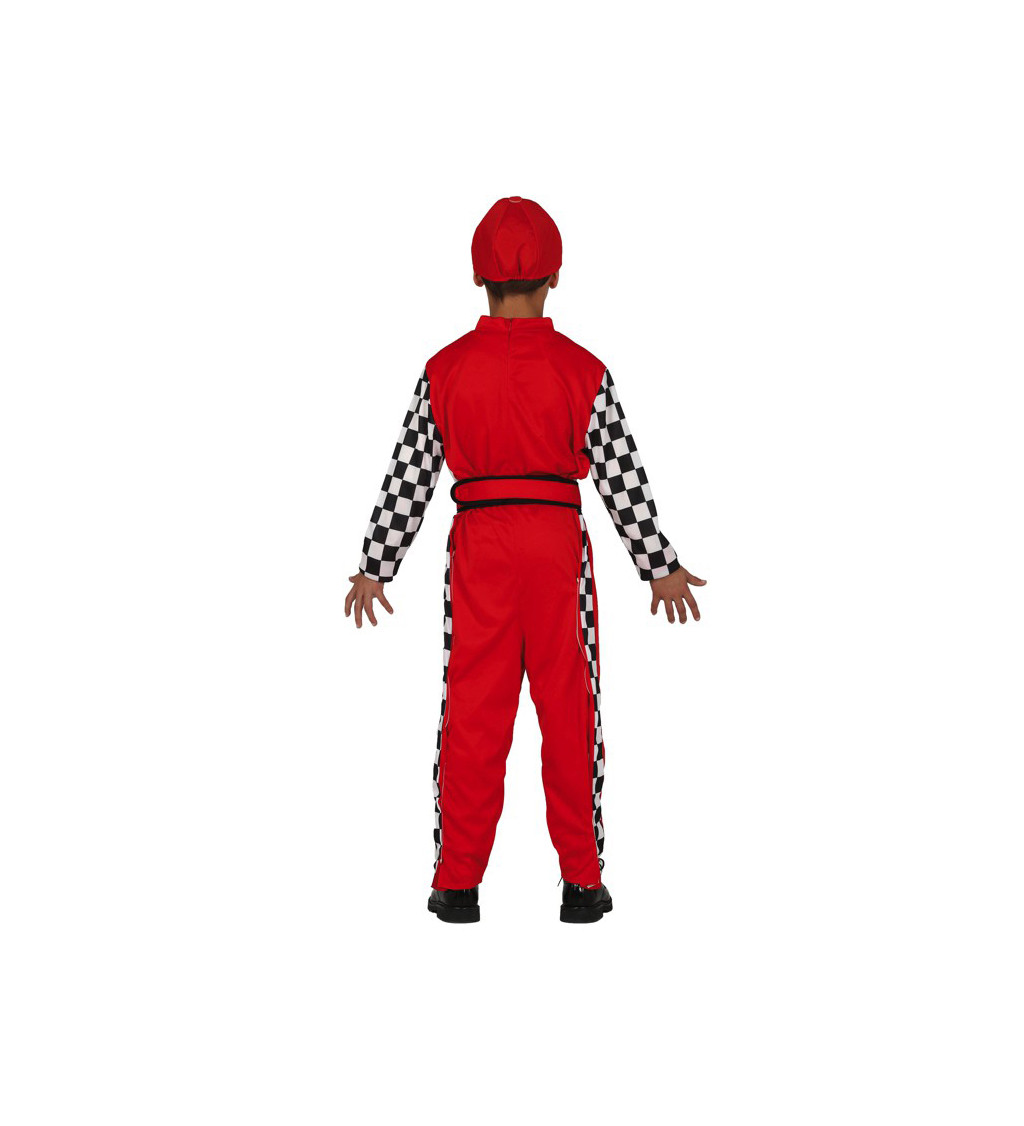 Kostým pro děti – řidič formule