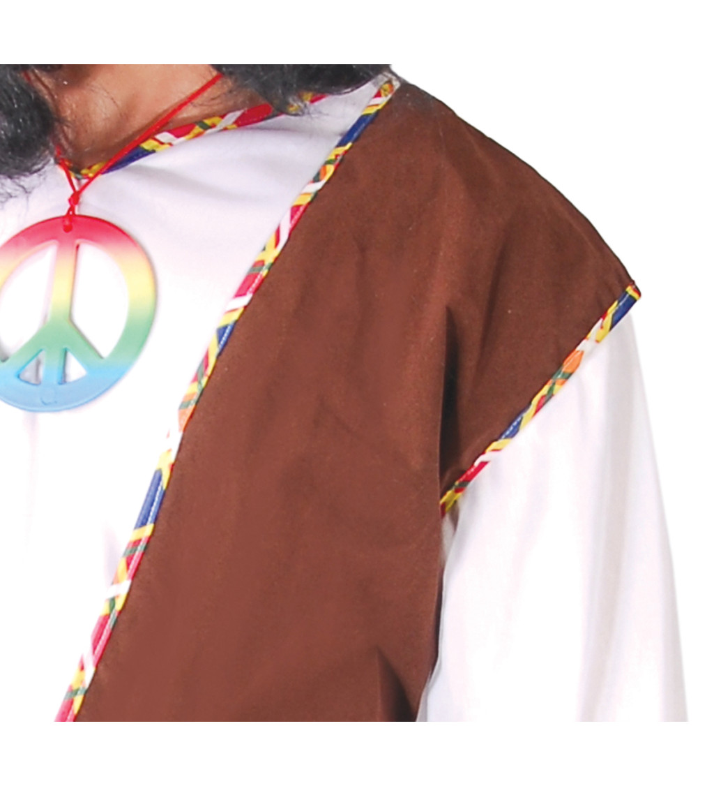 Kostým pro muže – hippie