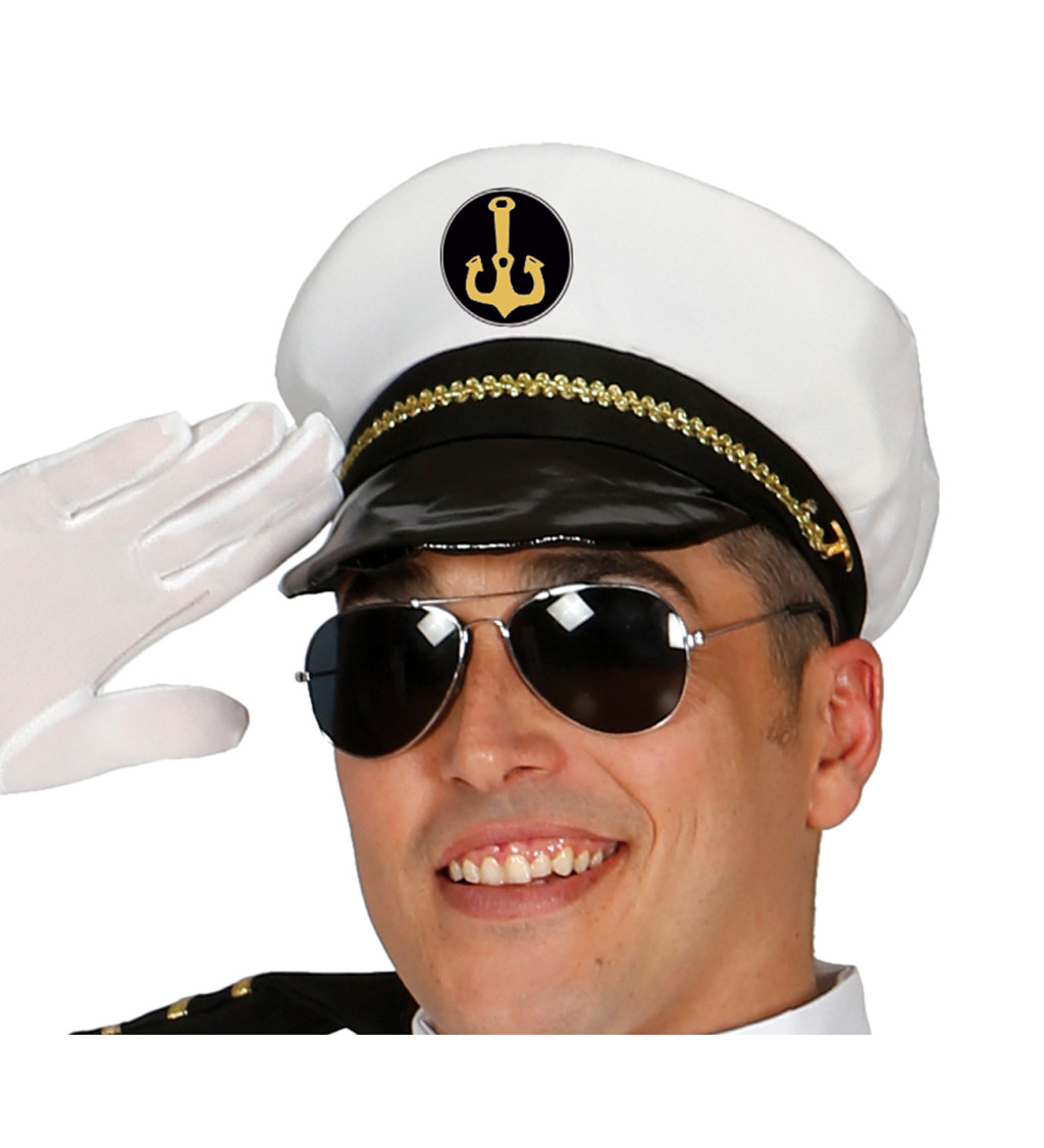 Kostým pro muže – kapitán lodi