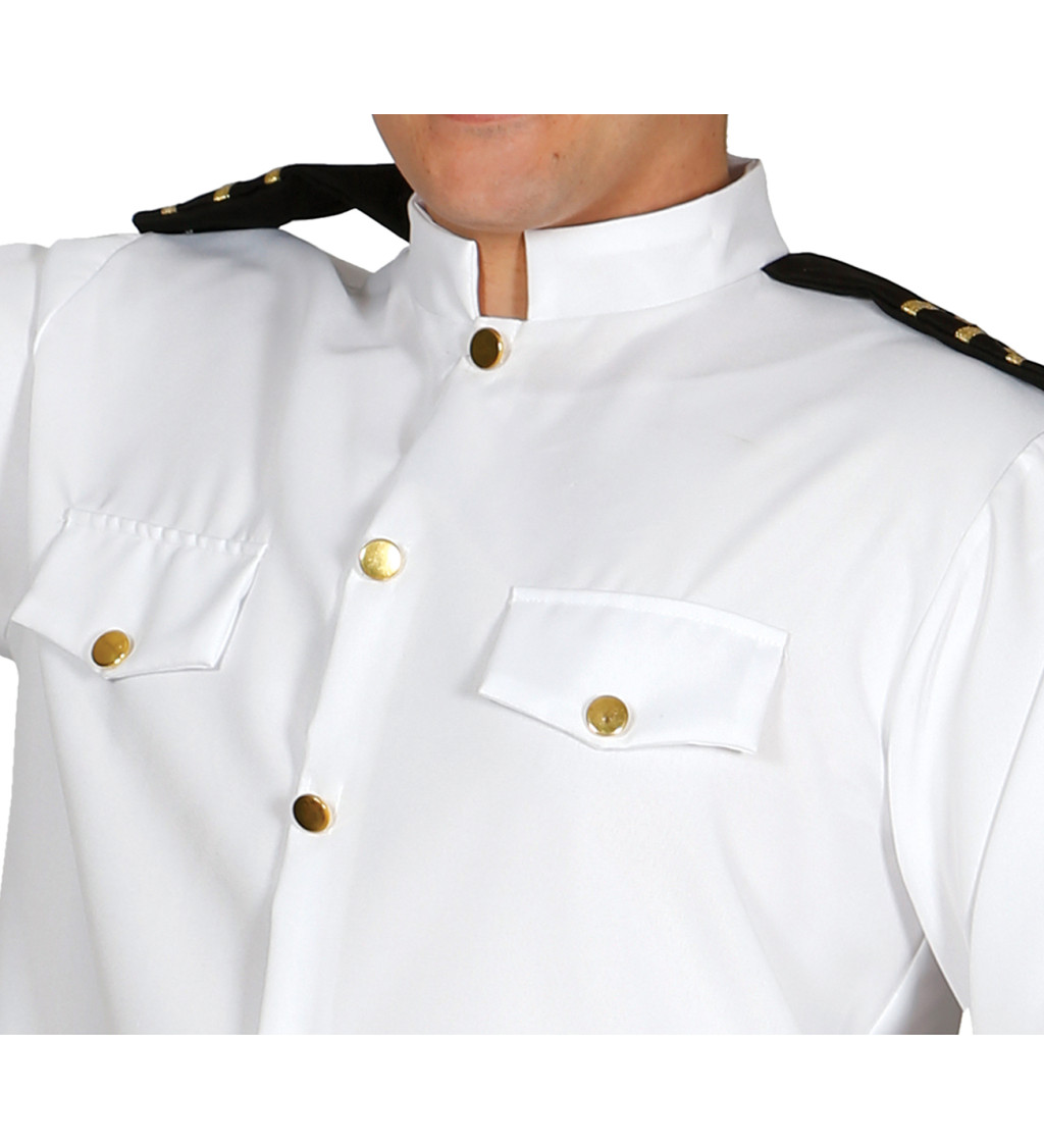 Kostým pro muže – kapitán lodi