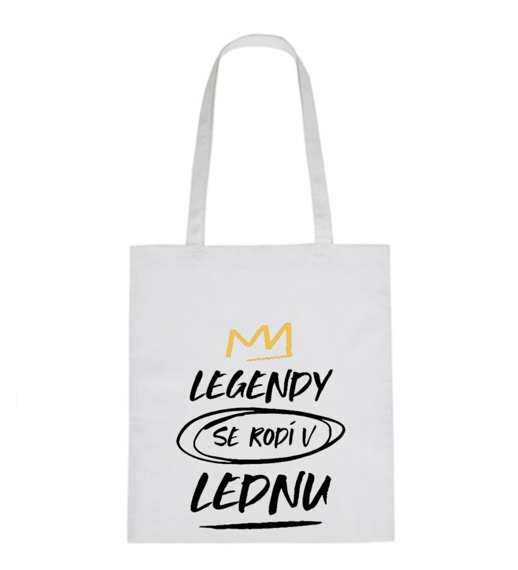 Plátěná taška: Legendy se rodí v lednu