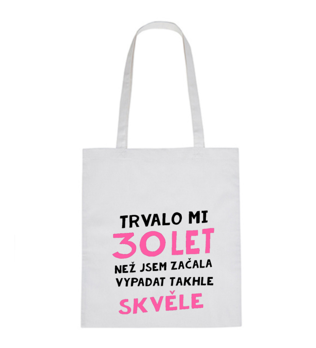 Plátěná taška: Trvalo mi 30 let, než jsem začala vypadat takhle skvěle