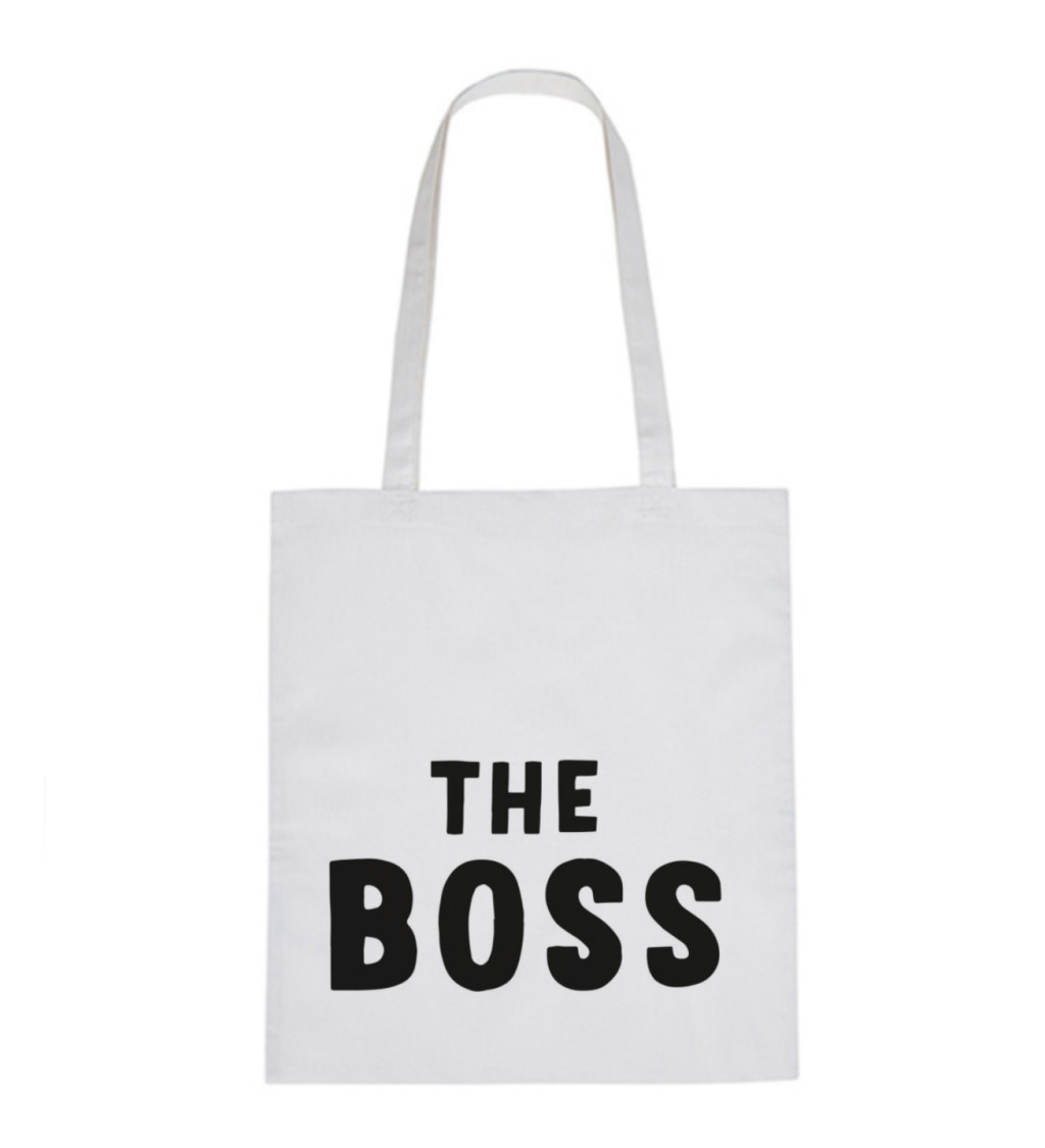 Plátěná taška: The boss