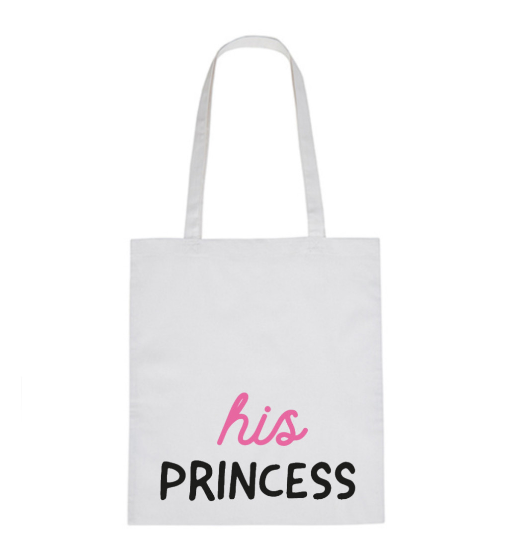 Plátěná taška: His princess
