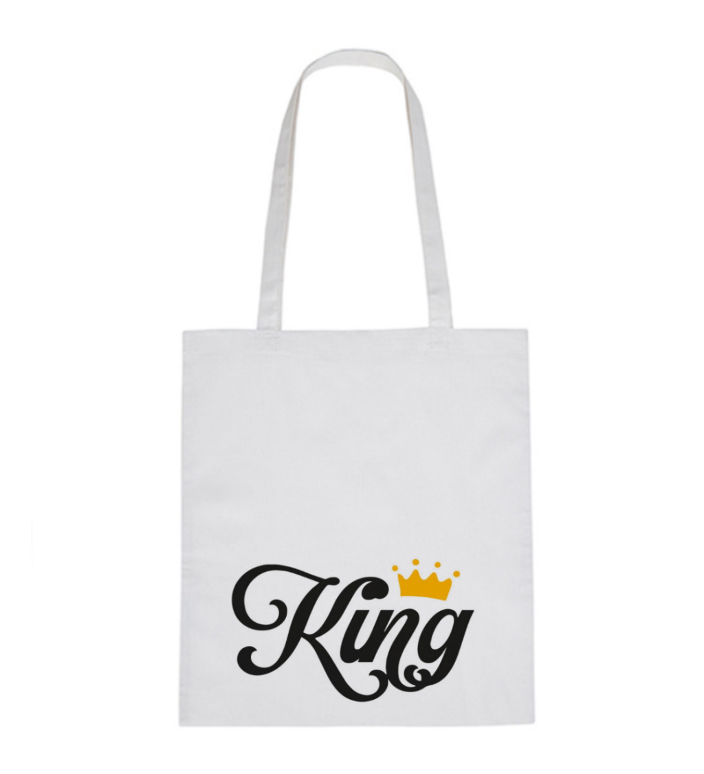 Plátěná taška: King