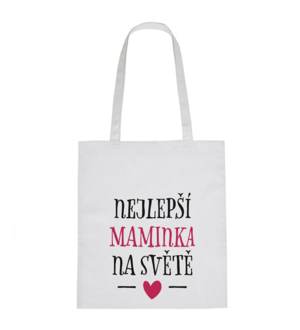 Plátěná taška – Nejlepší maminka na světě
