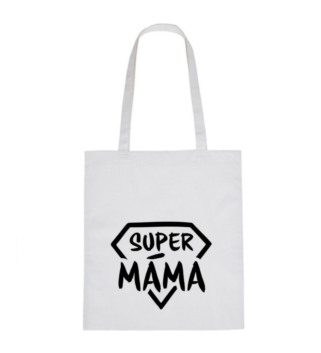 Plátěná taška – Super máma