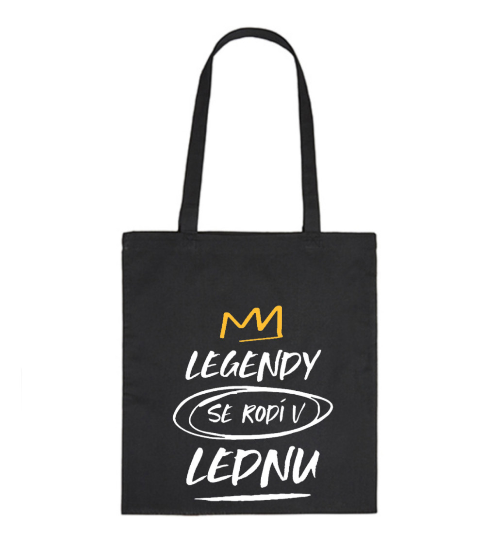 Plátěná taška: Legendy se rodí v lednu