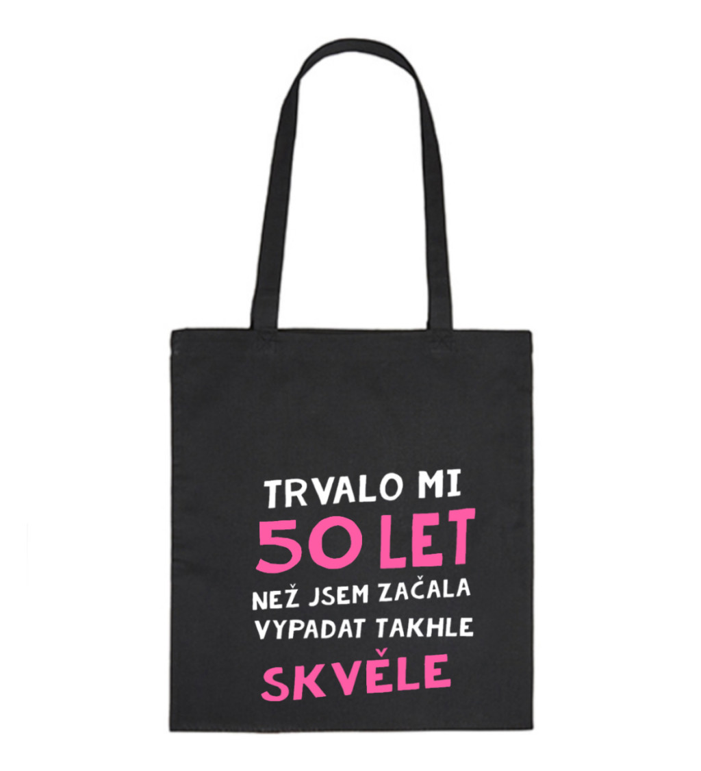 Plátěná taška: Trvalo mi 50 let, než jsem začala vypadat takhle skvěle