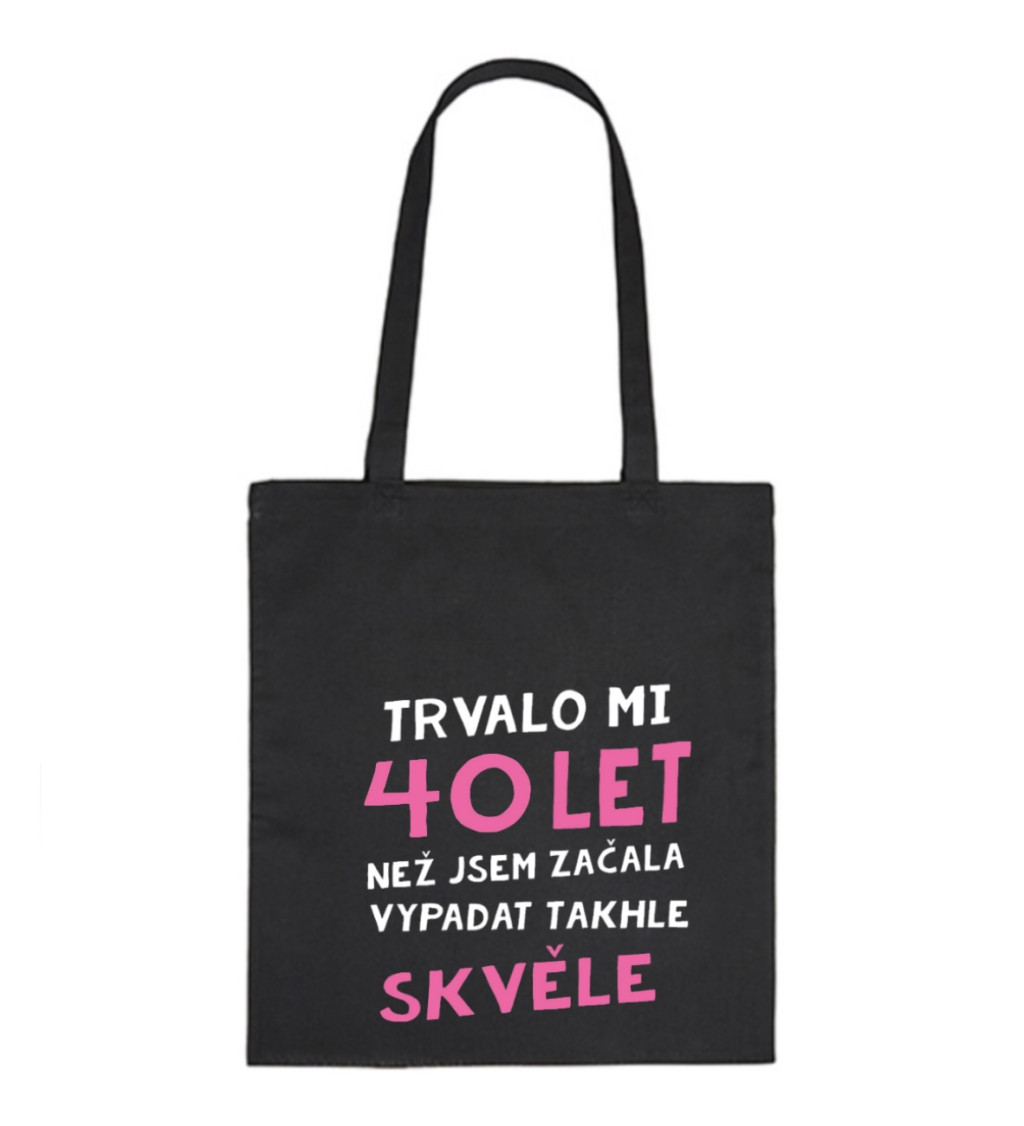 Plátěná taška: Trvalo mi 40 let, než jsem začala vypadat takhle skvěle