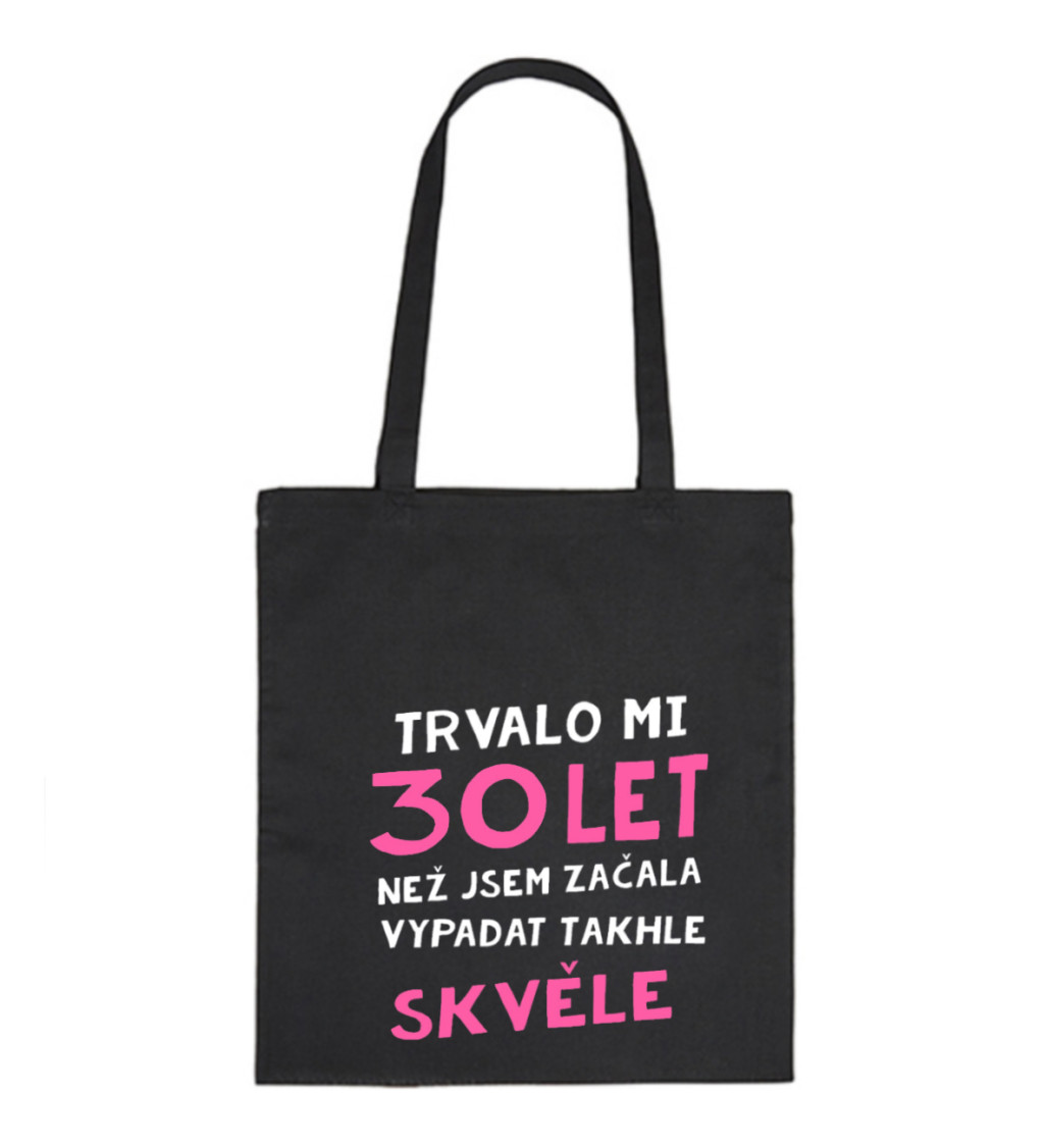 Plátěná taška: Trvalo mi 30 let, než jsem začala vypadat takhle skvěle