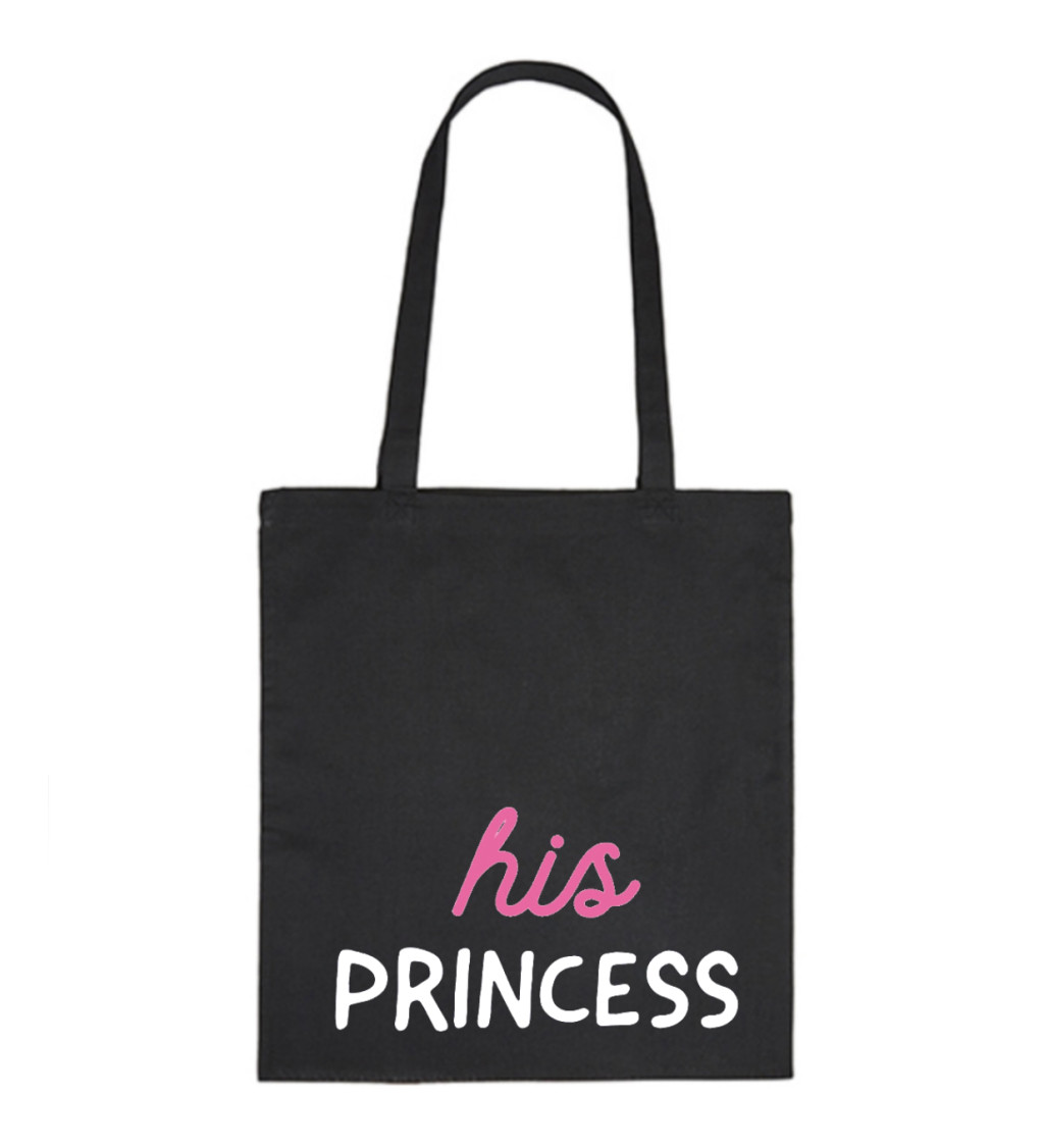 Plátěná taška: His princess