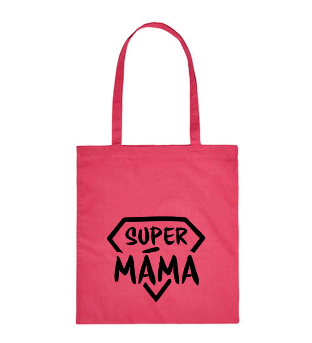 Plátěná taška – Super máma