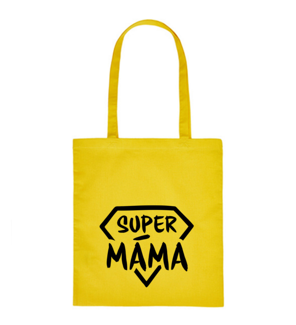 Plátěná taška – Super máma