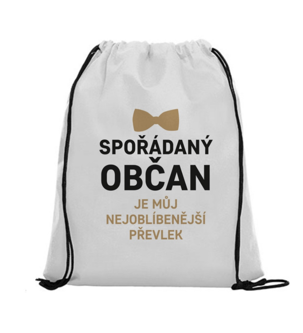 Vak na záda: Spořádaný občan
