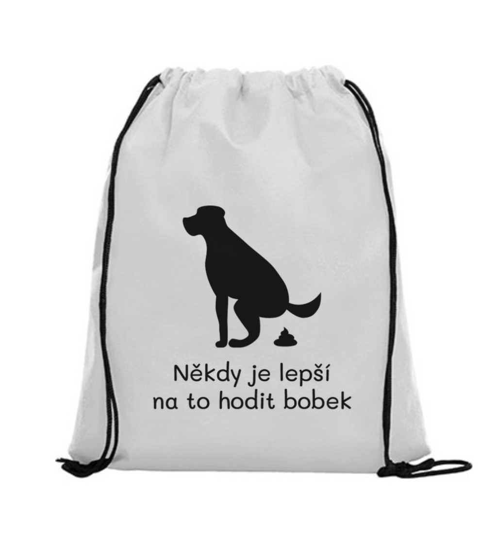 Vak na záda: Někdy je lepší na to hodit bobek