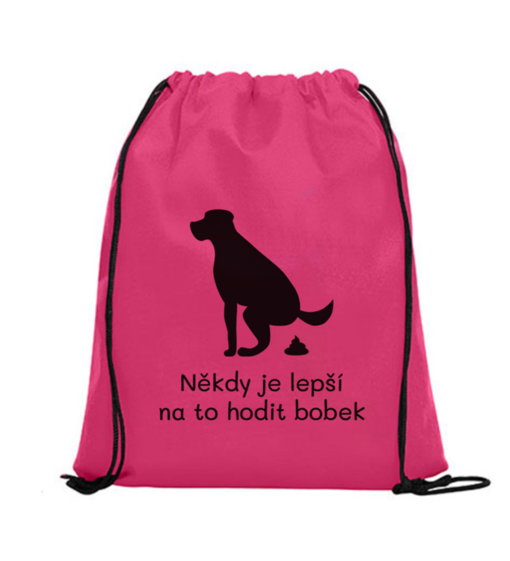 Vak na záda: Někdy je lepší na to hodit bobek