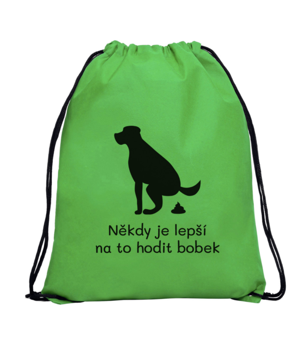 Vak na záda: Někdy je lepší na to hodit bobek