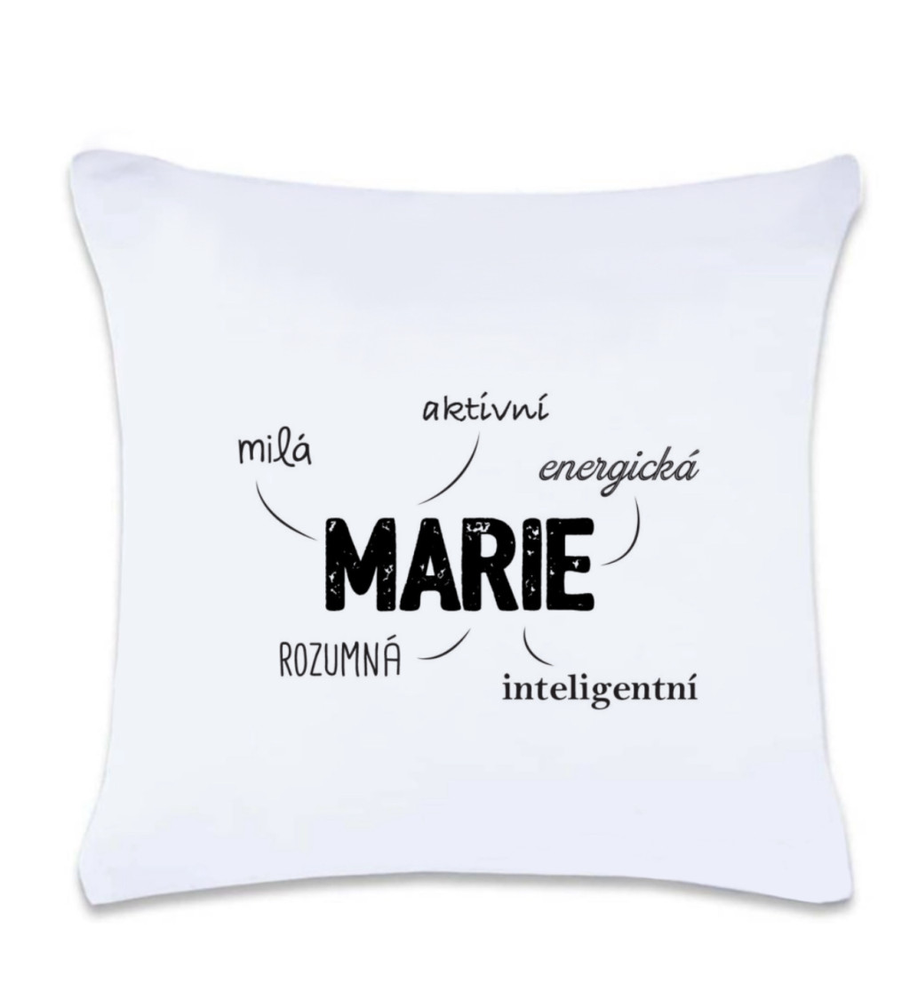 Polštář – Marie