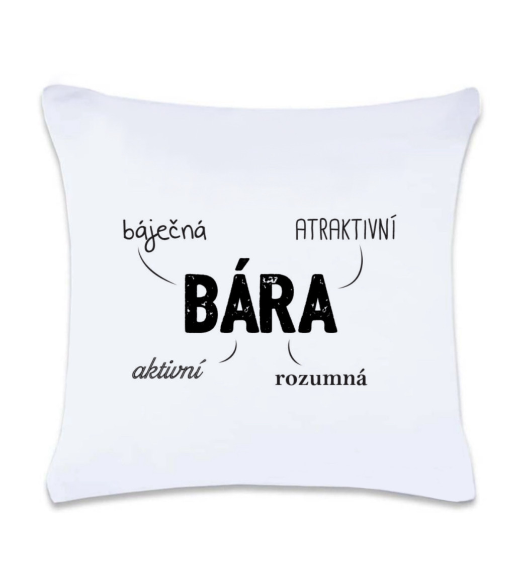 Polštář – Bára