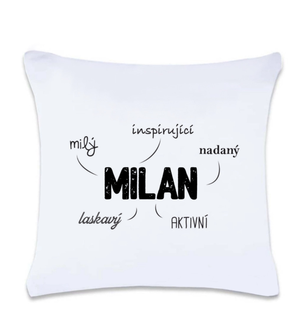 Polštář – Milan