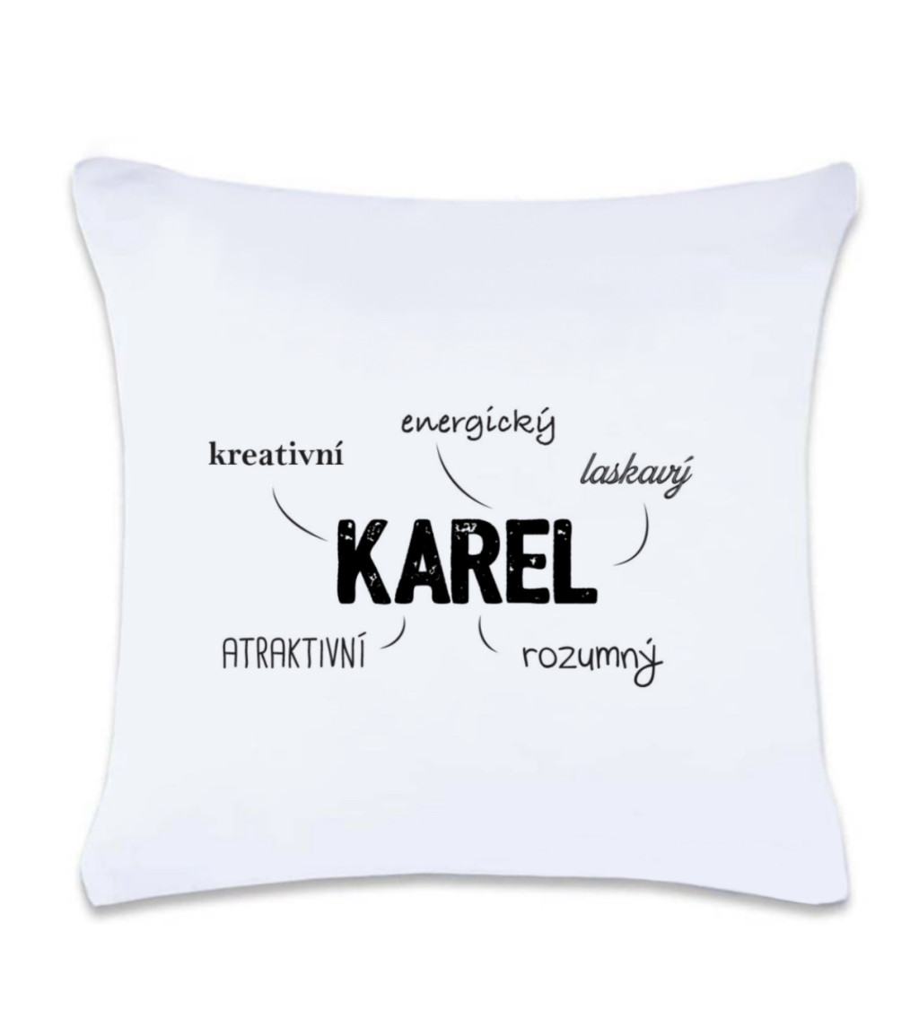Polštář – Karel
