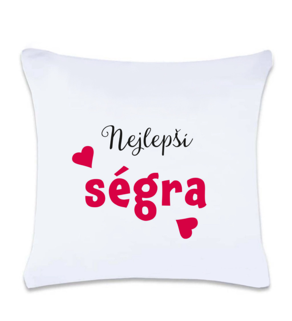 Polštář – Nejlepší ségra