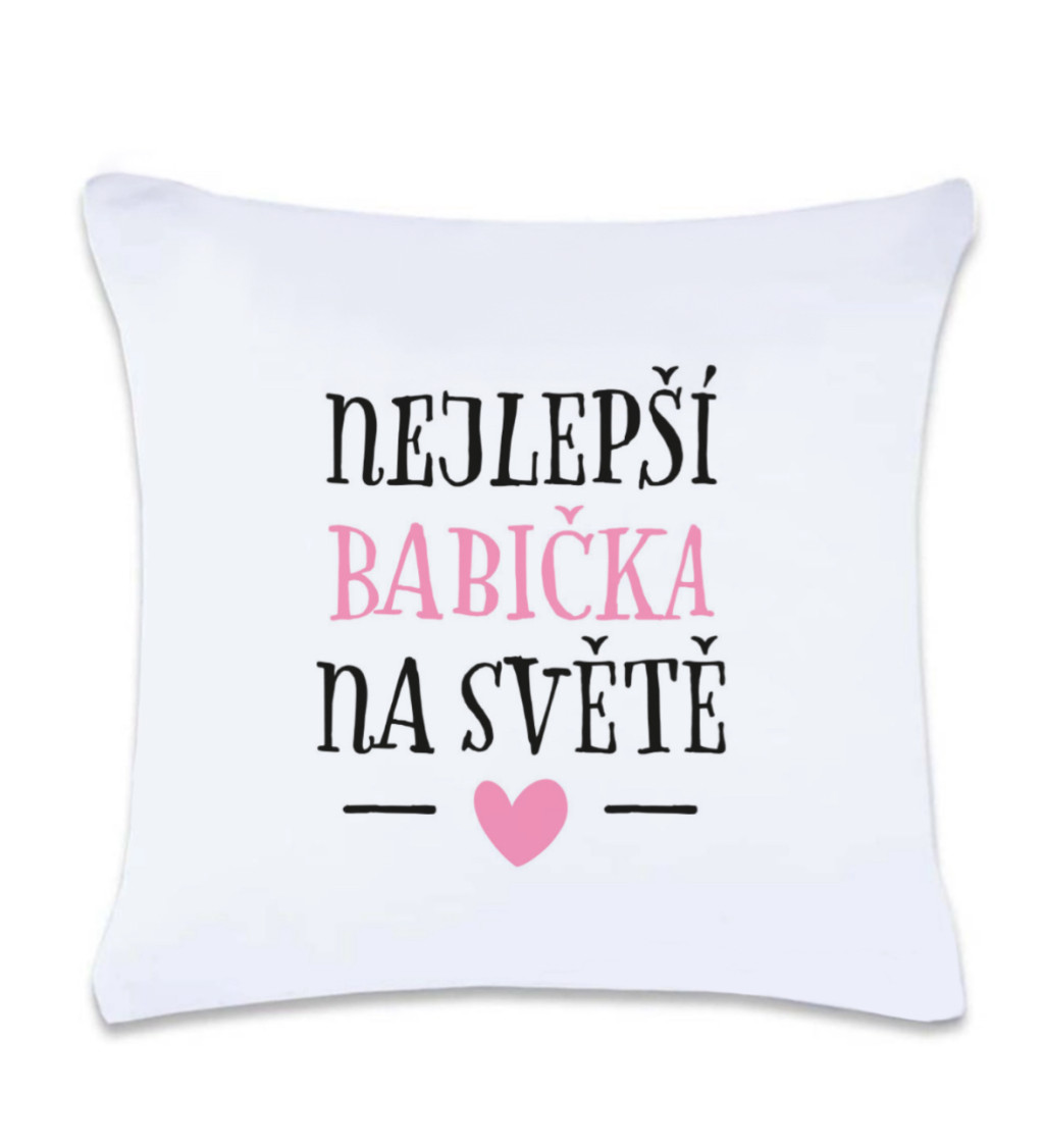 Polštář – Nejlepší babička na světě