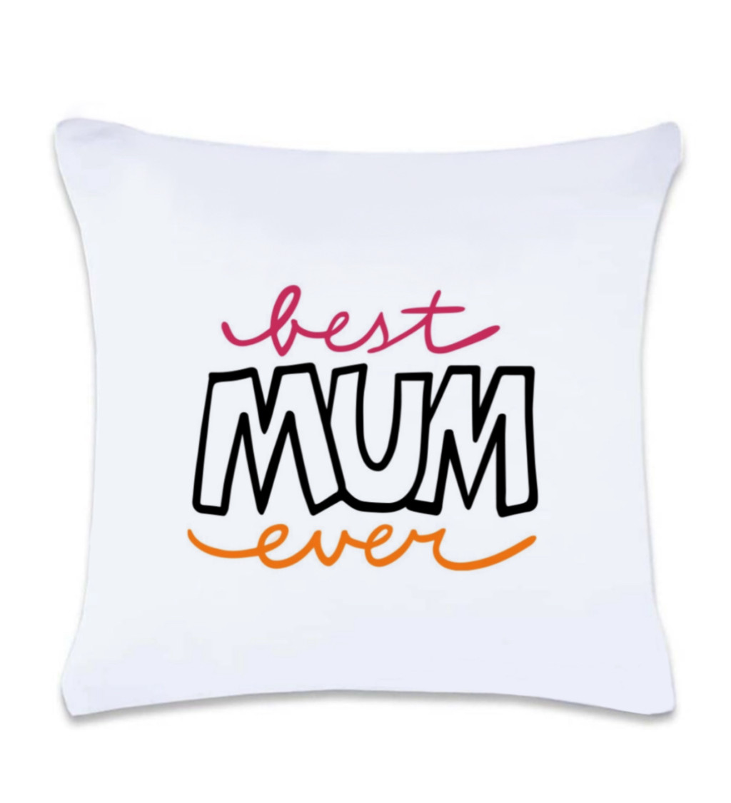 Polštář – Nejlepší maminka všech dob