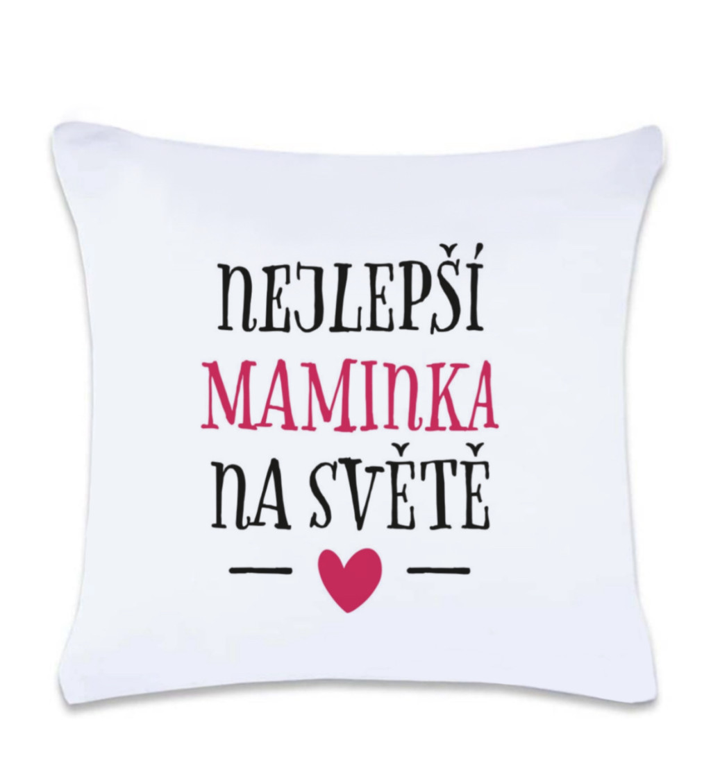 Polštář – Nejlepší maminka na světě