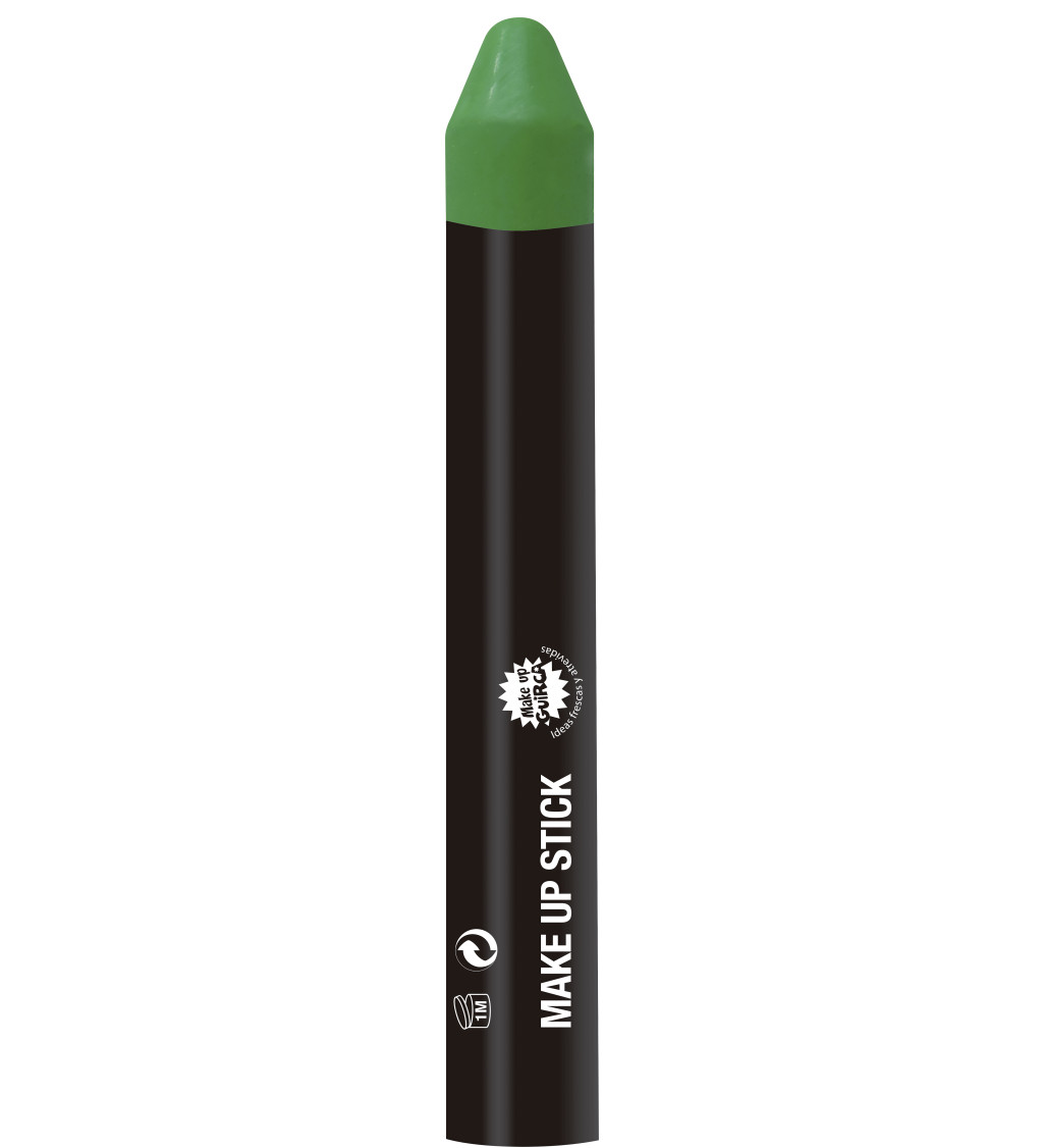 Make-up tužka na obličej – zelená