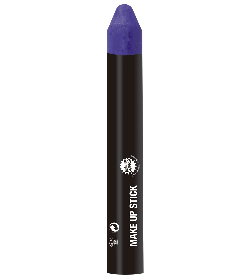 Fialová make-up tužka na obličej