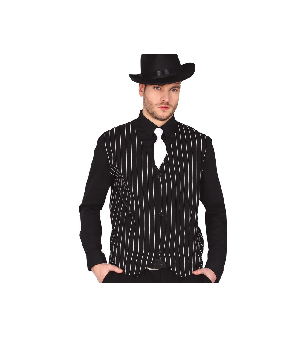 Gangsterská vesta – pánský kostým