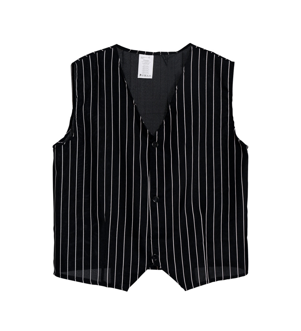 Gangsterská vesta – pánský kostým